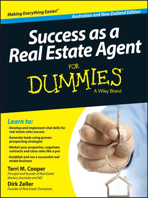 Success as a Real Estate Agent for Dummies