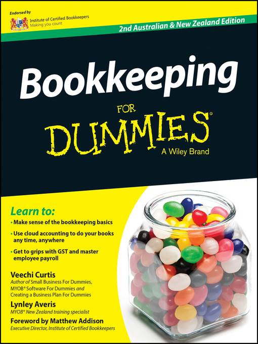 Bookkeeping for Dummies Australia / NZ