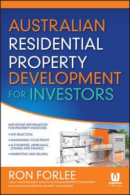 Australian Residential Property Development for Investors