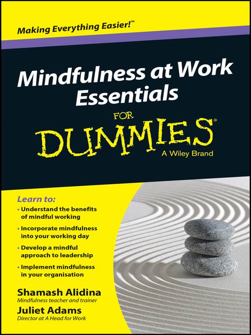 Mindfulness At Work Essentials For Dummies