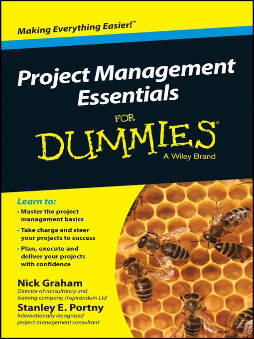 Project Management Essentials For Dummies, Australian and New Zealand Edition