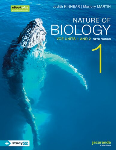 Nature of biology. 1 : VCE units 1 and 2