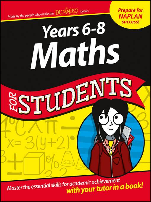 Years 6--8 Maths For Students