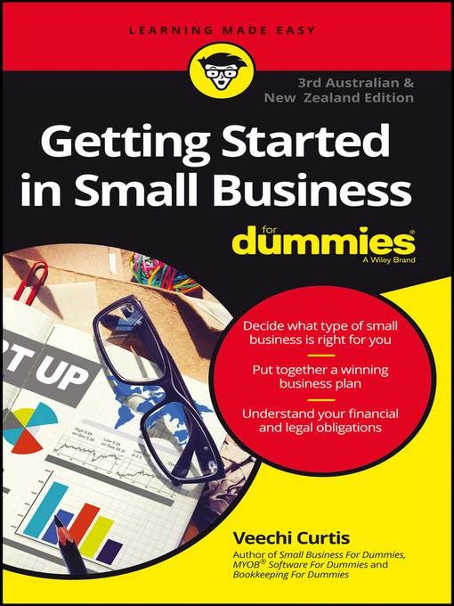 Getting Startedn In Small Business For Dummies--Australia and New Zealand