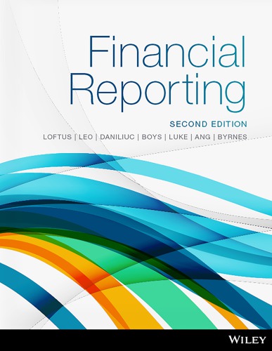 Financial Reporting, 2nd Edition Content Review Copy