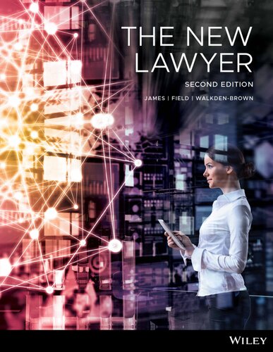 The New Lawyer, 2nd Edition, Interactive Wiley E-Text