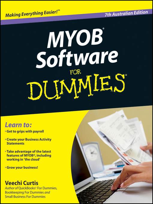 MYOB Software For Dummies