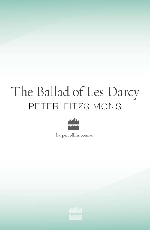 The Ballad of Les Darcy