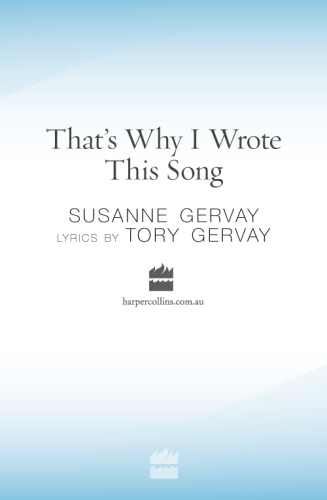That's Why I Wrote This Song