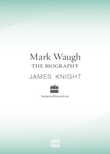 Mark Waugh