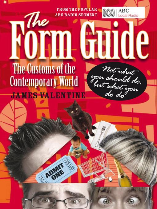 The Form Guide