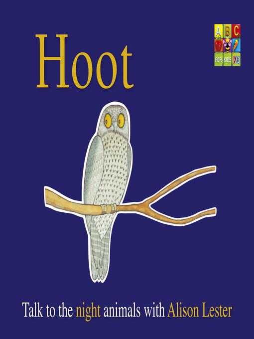 Hoot (Talk to the Animals)