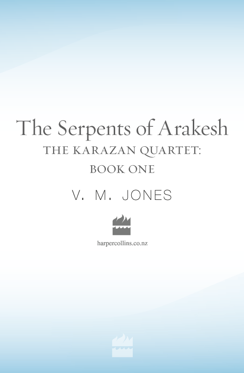 The Serpents of Arakesh