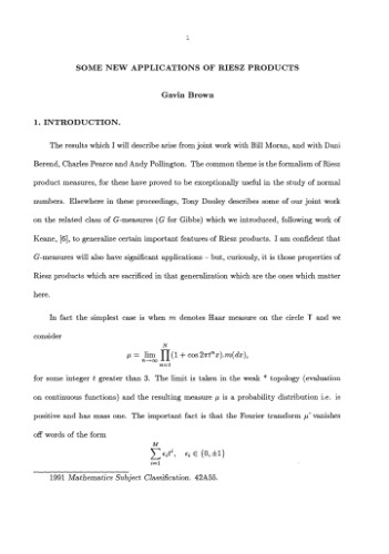 Miniconference on Probability and Analysis, (24-26 July 1991, University of New South Wales)