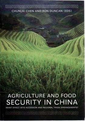 Agriculture And Food Security In China