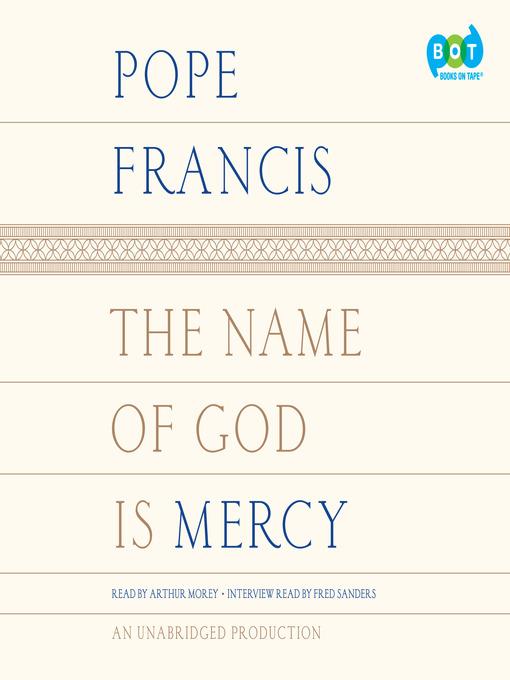 The Name of God Is Mercy