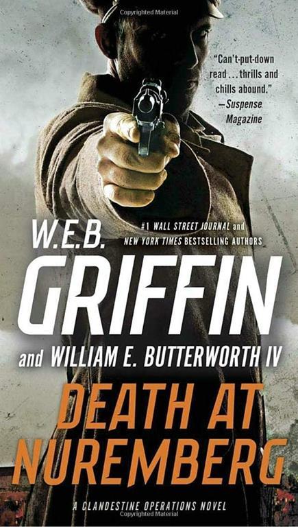 Death at Nuremberg (A Clandestine Operations Novel)