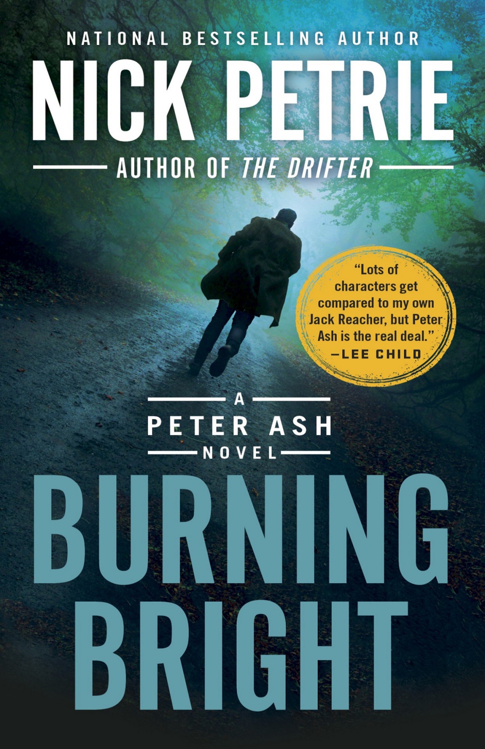 Burning Bright (A Peter Ash Novel)