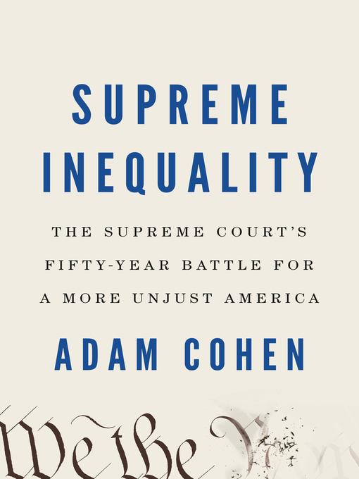 Supreme Inequality