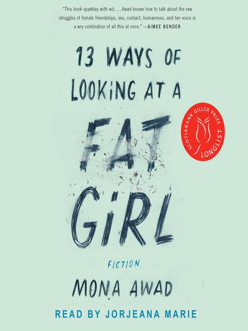 13 Ways of Looking at a Fat Girl