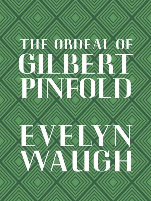 The Ordeal of Gilbert Pinfold