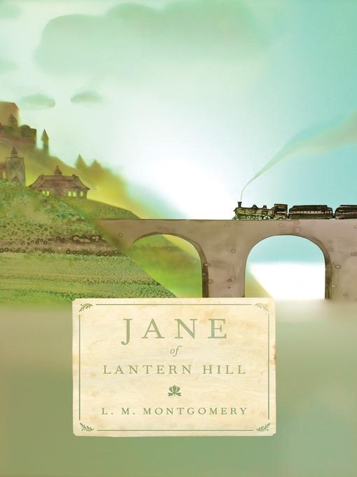 Jane of Lantern Hill