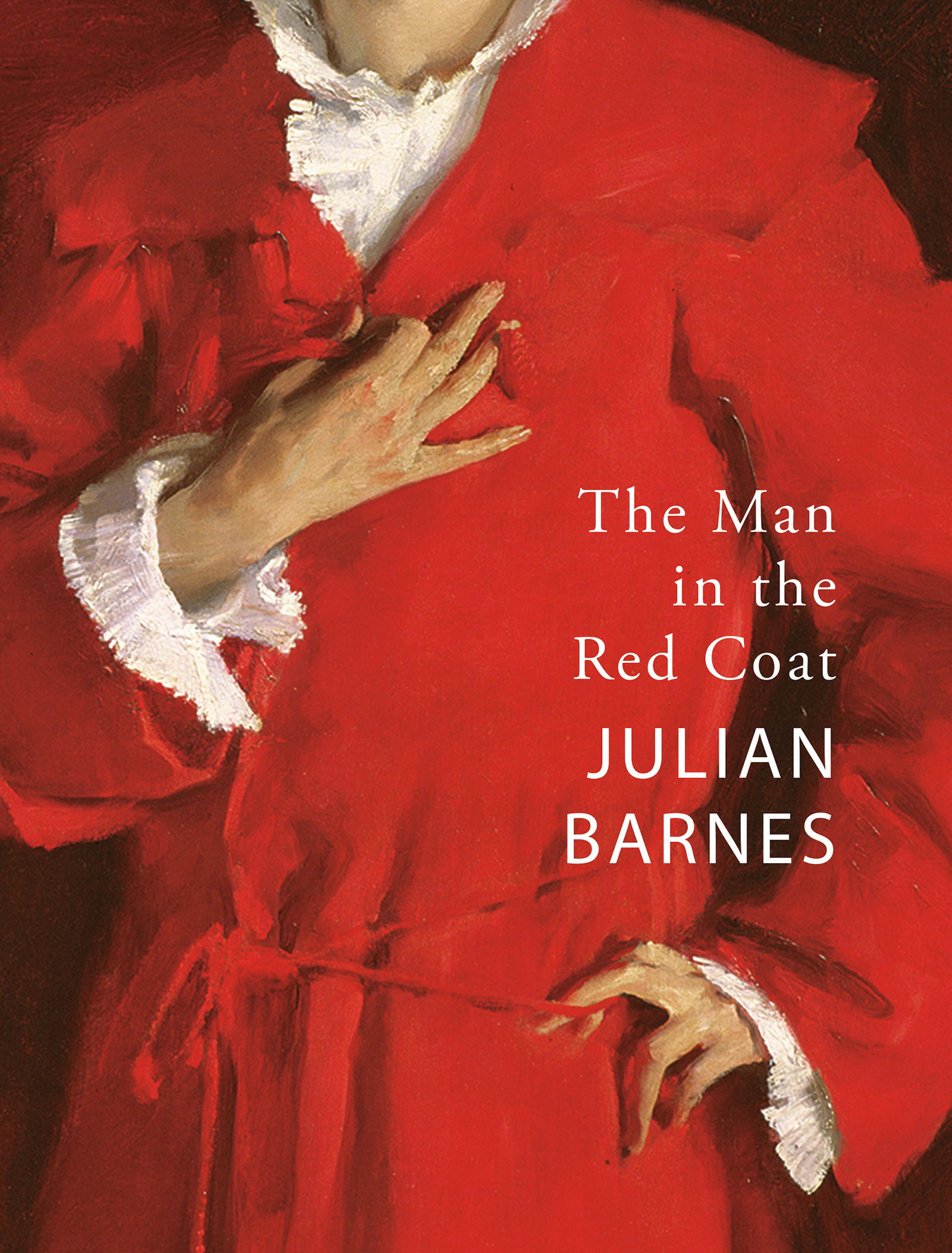 The man in the red coat