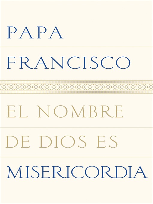 El nombre de Dios es misericordia