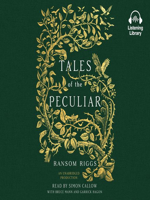 Tales of the Peculiar