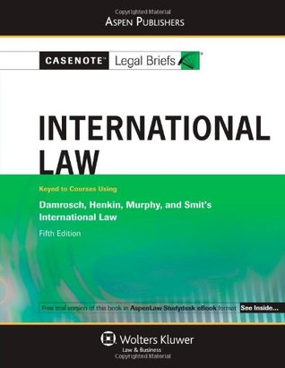 Casenote Legal Briefs International Law