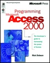 Programming Microsoft Access 2000