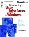 Developing User Interfaces for Microsoft Windows