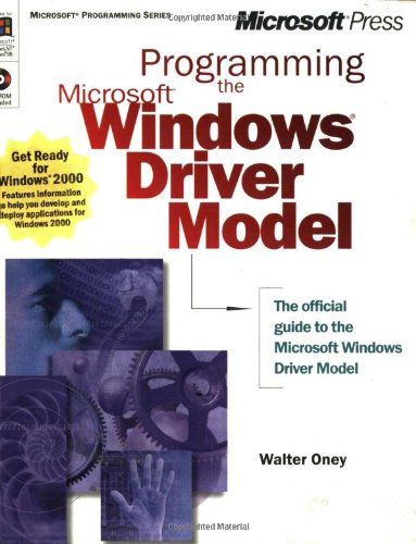 Programming the Win32 Driver Model