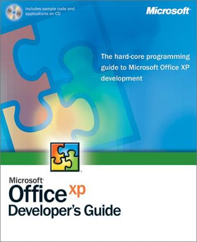 Office XP Developer's Guide (Pro-Developer (Paperback))