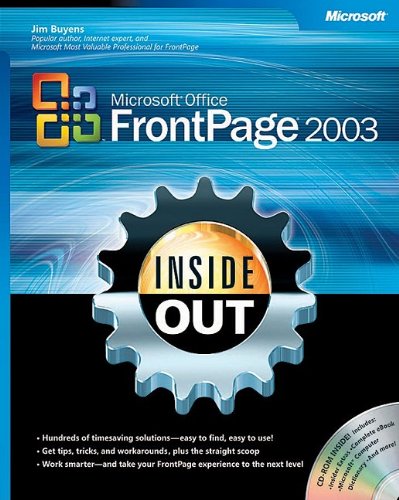 Microsoft® Office FrontPage® 2003 Inside Out