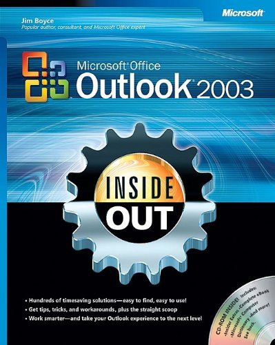 Microsoft® Office Outlook® 2003 Inside Out