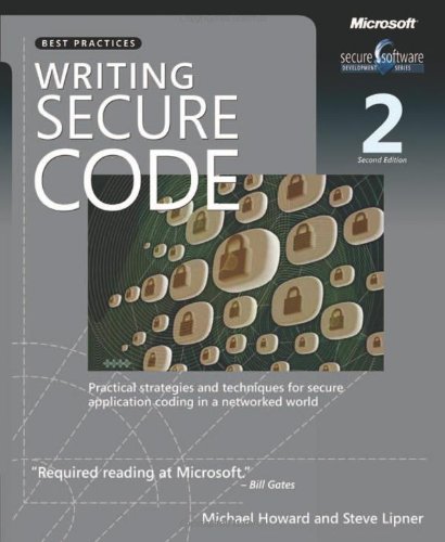 Writing Secure Code