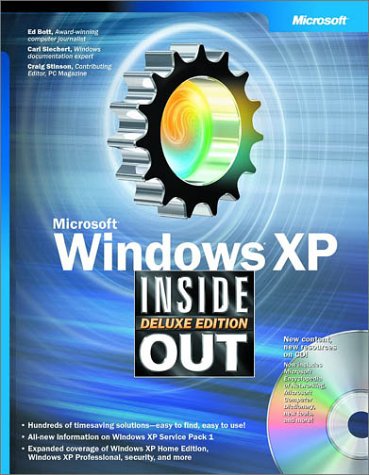 Microsoft Windows XP Inside Out Deluxe Edition