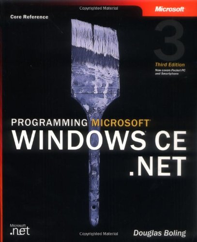 Programming Microsoft®  Windows® CE .NET