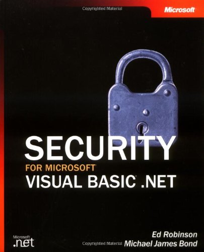 Security for Microsoft® Visual Basic® .NET