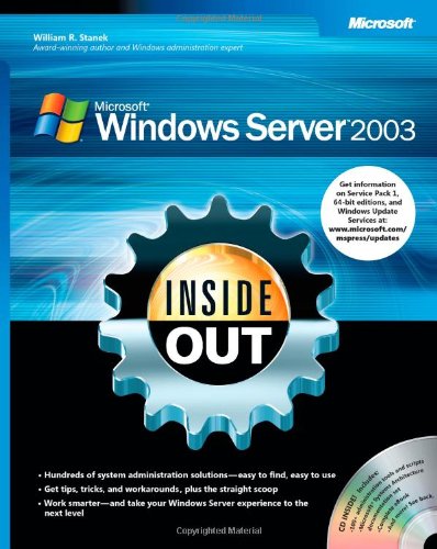 Microsoft® Windows Server™ 2003 Inside Out