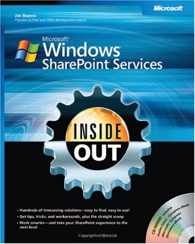 Microsoft® Windows® SharePoint® Services Inside Out