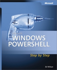 Microsoft Windows PowerShell