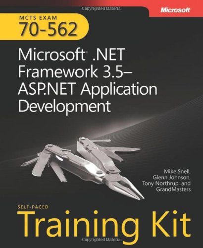 McTs Self-Paced Training Kit (Exam 70-562)