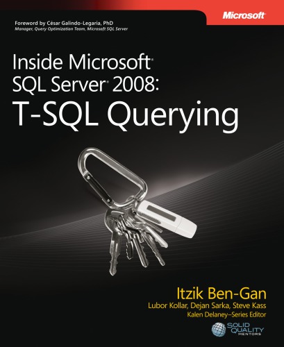 Inside Microsoft SQL Server 2008