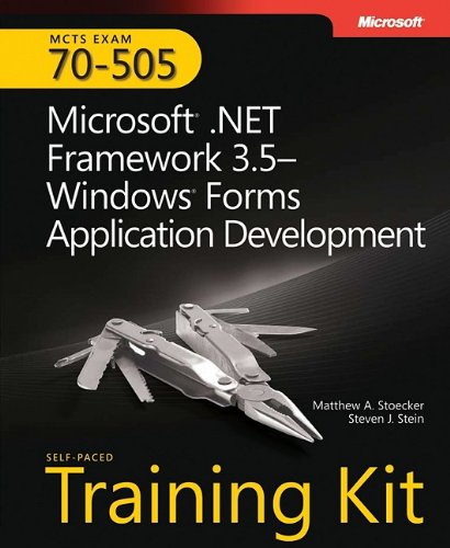 MCTS Self-Paced Training Kit (Exam 70-505)