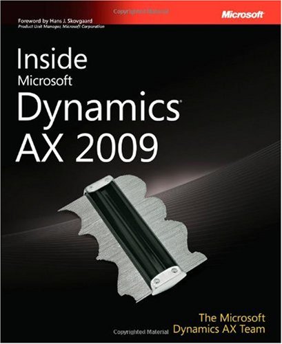 Inside Microsoft Dynamics AX 2009