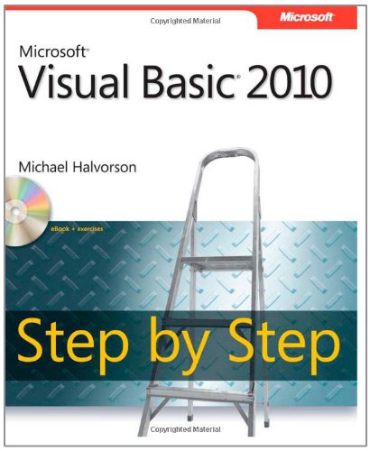 Microsoft® Visual Basic® 2010 Step by Step