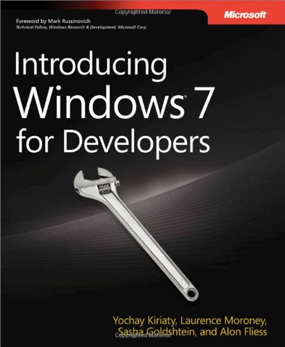 Introducing Windows® 7 for Developers