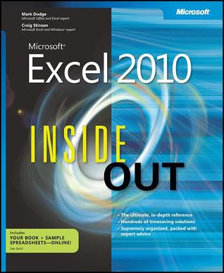 Microsoft® Excel® 2010 Inside Out